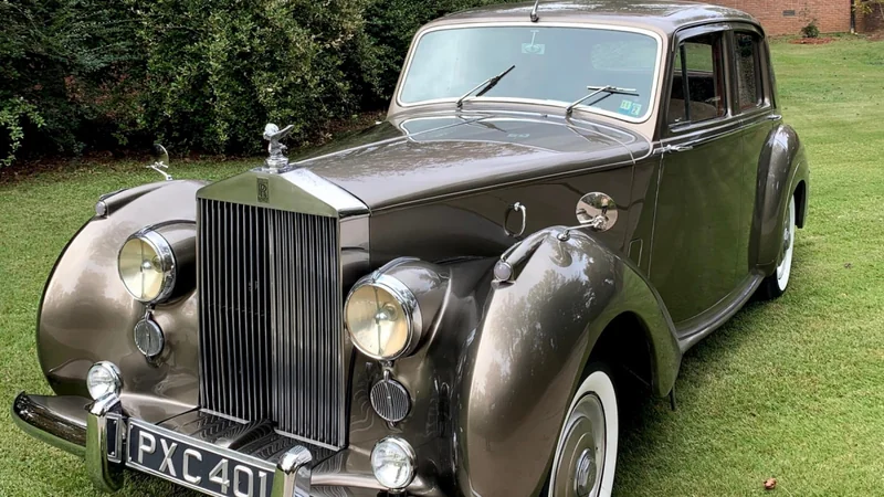 1955 Rolls-Royce Silver Dawn 5