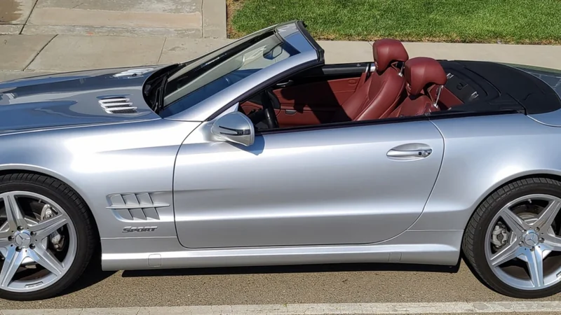 2009 Mercedes-Benz SL550 in Oakland 3