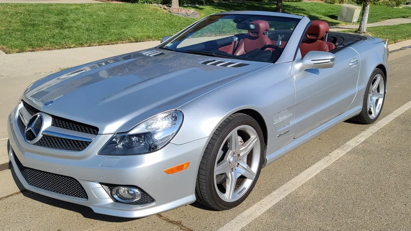 2009 Mercedes-Benz SL550 in Oakland