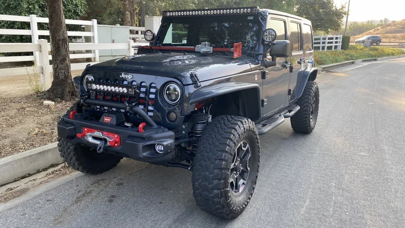 2016 Jeep Wrangler Unlimited 8
