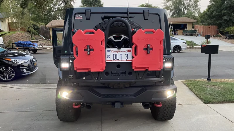 2016 Jeep Wrangler Unlimited 9