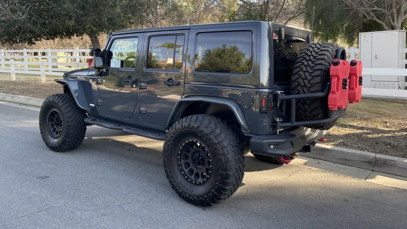 2016 Jeep Wrangler Unlimited 7