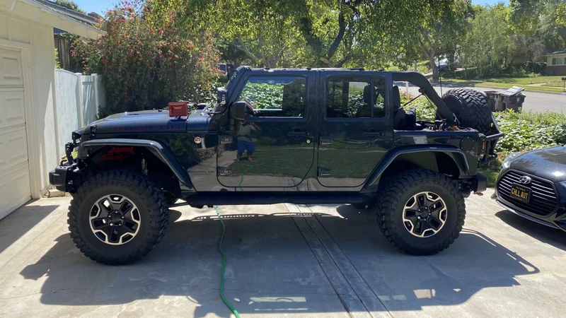 2016 Jeep Wrangler Unlimited 10