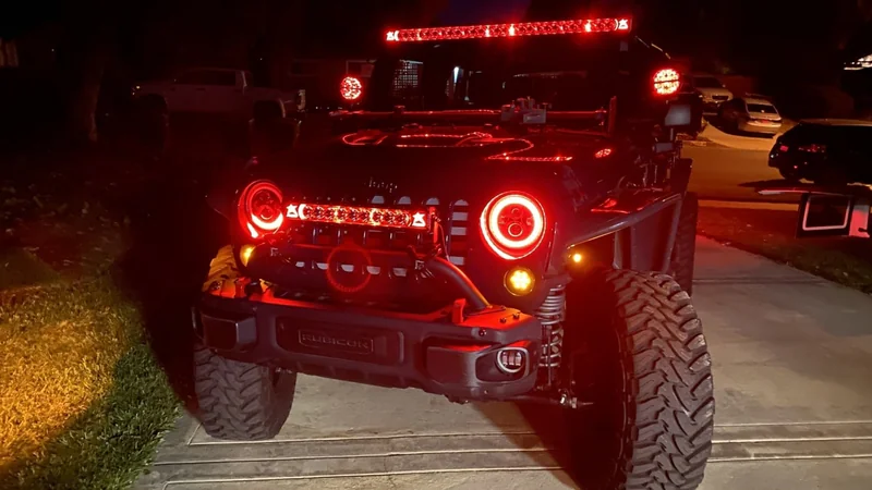 2016 Jeep Wrangler Unlimited 6