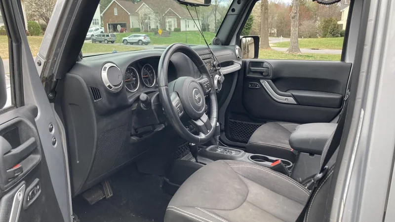 2014 Jeep Wrangler 4