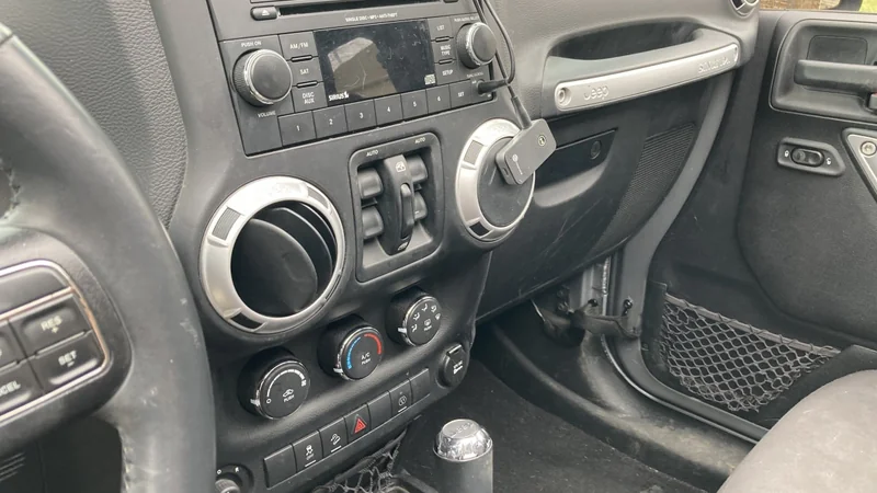 2014 Jeep Wrangler 5