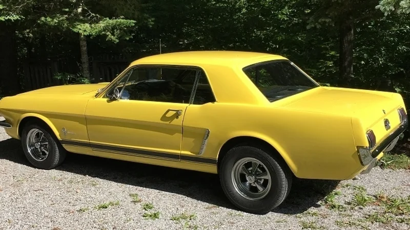 1965 Ford Mustang 3
