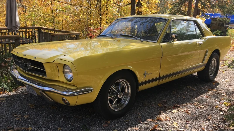1965 Ford Mustang 4