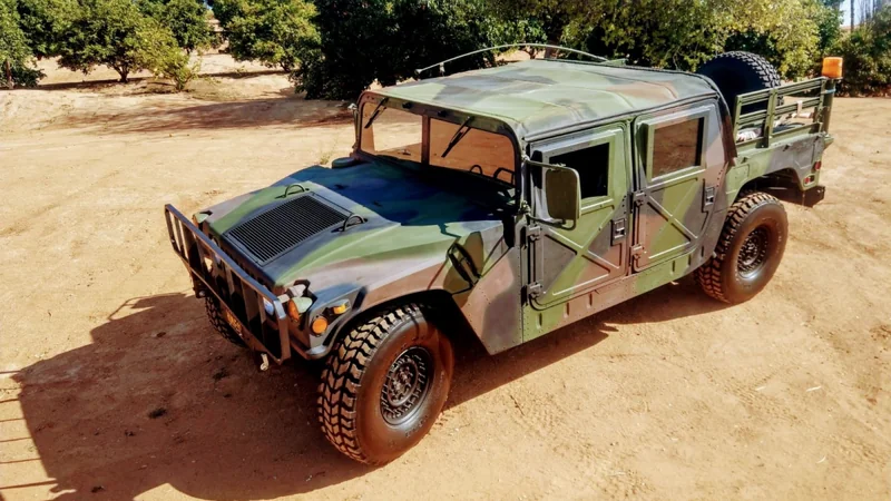 1992 AM General M998 2