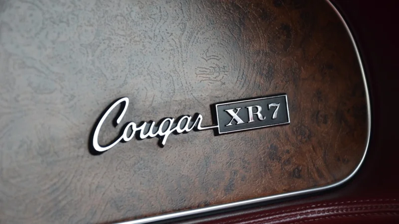 1969 Mercury Cougar XR7 3