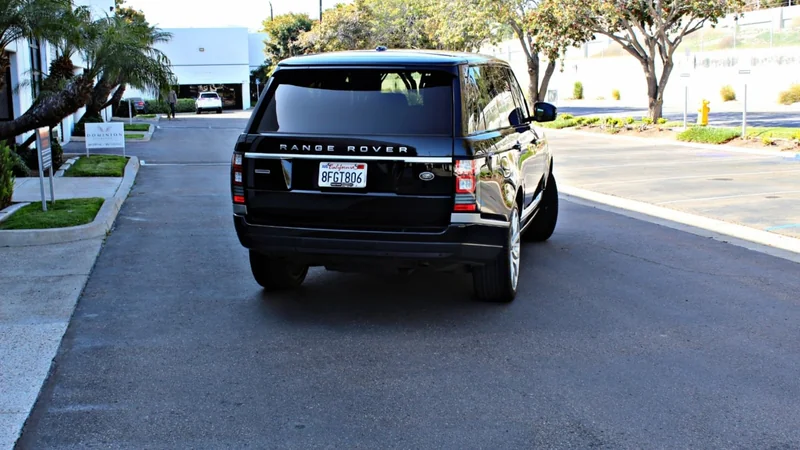 2014 Land Rover Range Rover 7