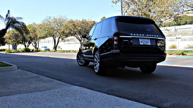 2014 Land Rover Range Rover 5