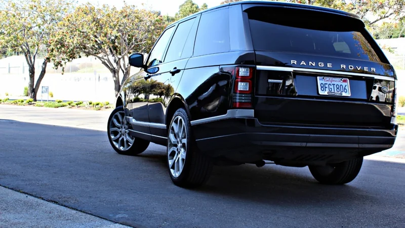 2014 Land Rover Range Rover 6