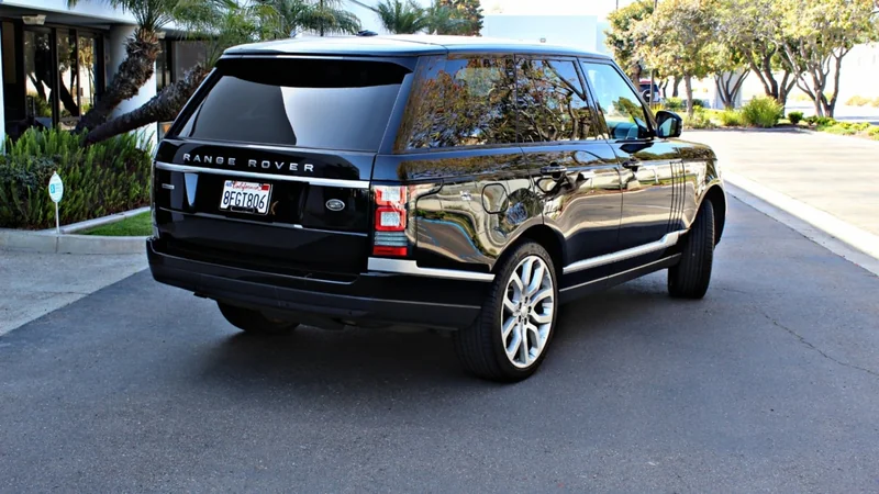 2014 Land Rover Range Rover 4