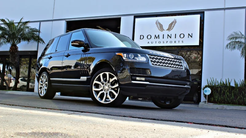 2014 Land Rover Range Rover 2