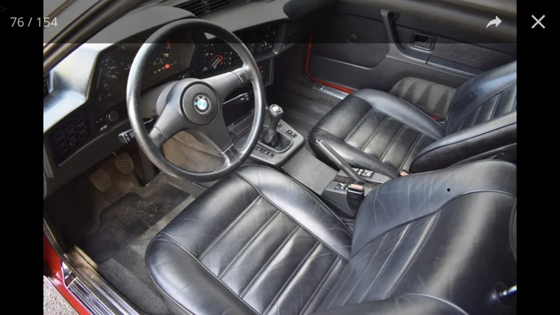 1985 BMW 635CSi