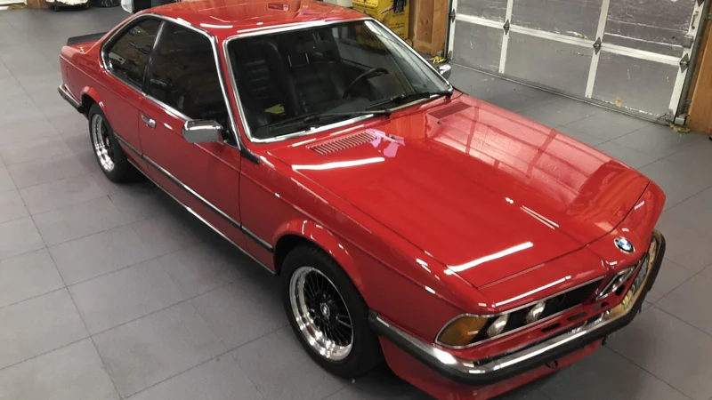 1985 BMW 635CSi