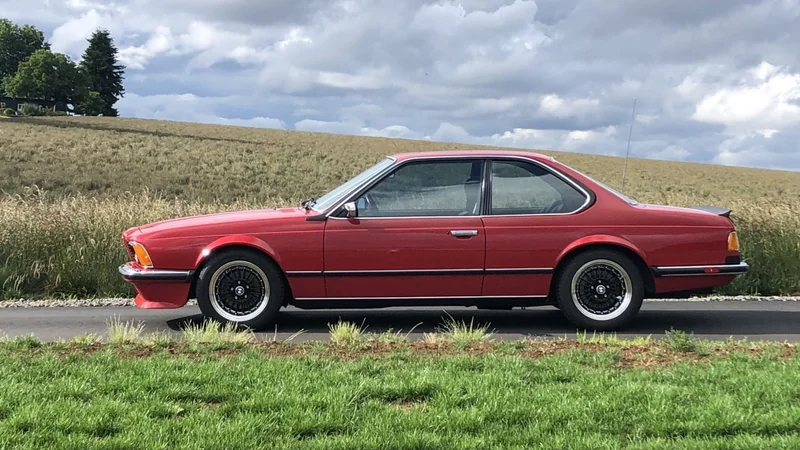 1985 BMW 635CSi