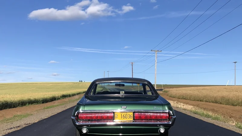 1967 Mercury Cougar GT