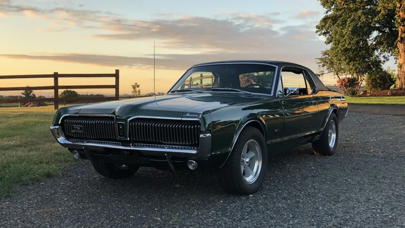 1967 Mercury Cougar GT