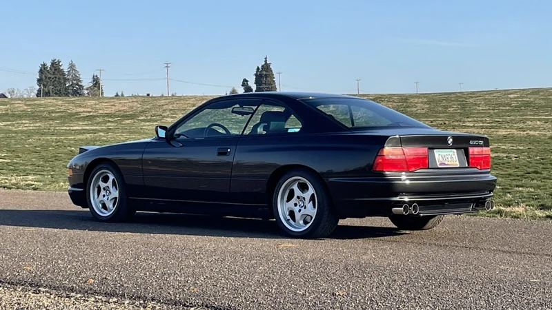 1994 BMW 850CSi 3