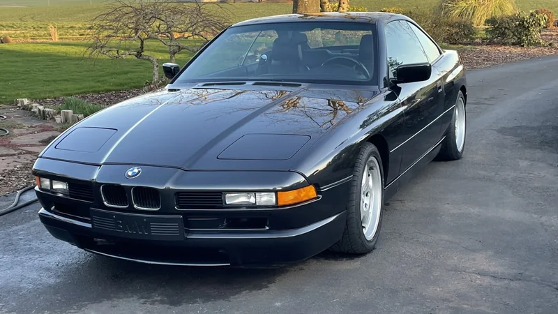 1994 BMW 850CSi 4