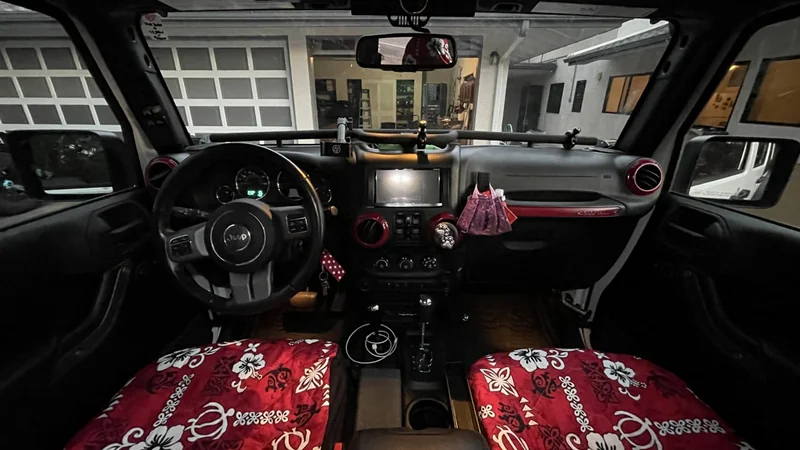 2017 Jeep Wrangler Unlimited 2
