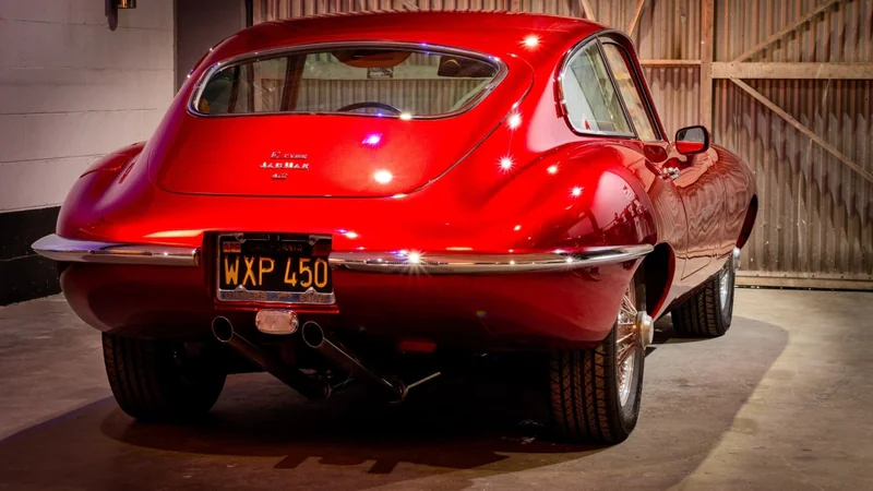 1968 Jaguar E Type 3