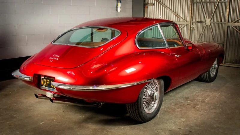 1968 Jaguar E Type 2
