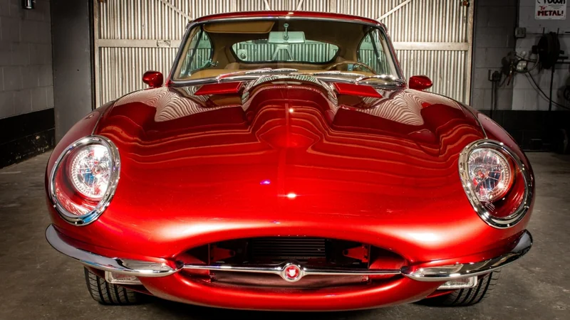 1968 Jaguar E Type 5