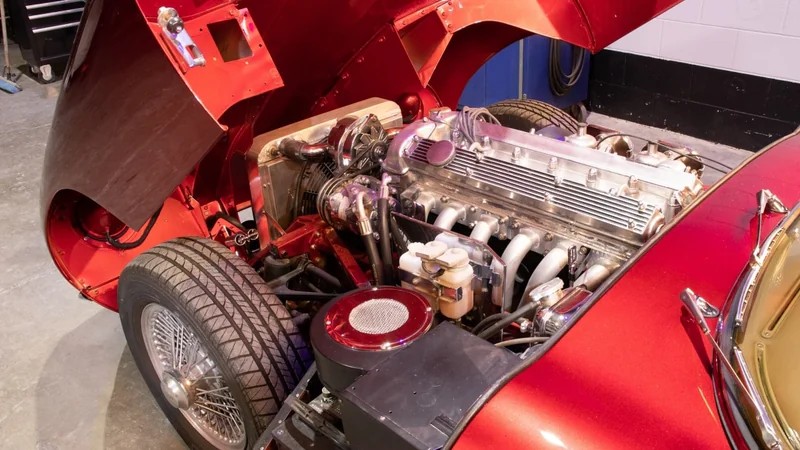 1968 Jaguar E Type 10