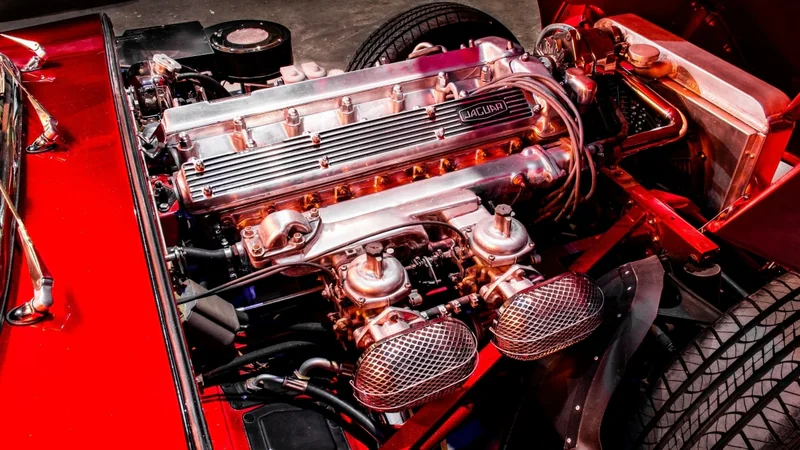 1968 Jaguar E Type 11