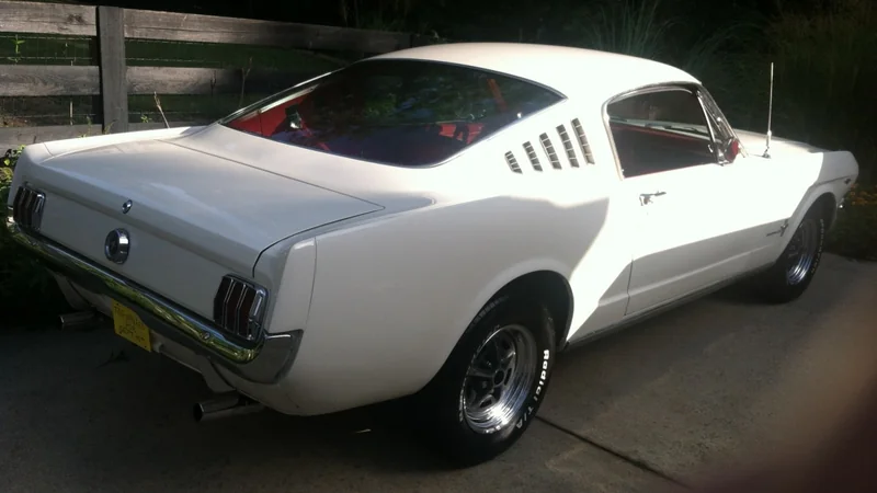 1965 Ford Mustang 3