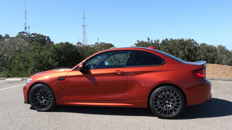 2020 BMW M2 Competition 4