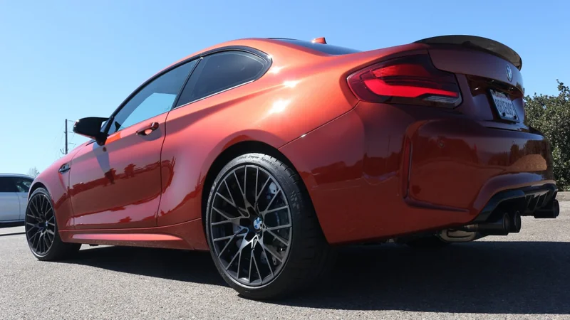 2020 BMW M2 Competition 3