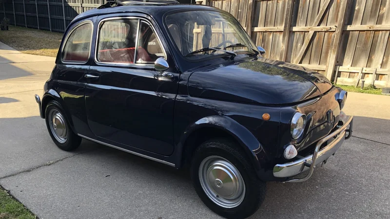 1969 Fiat 500L 7