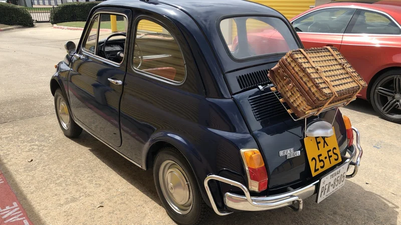 1969 Fiat 500L 8