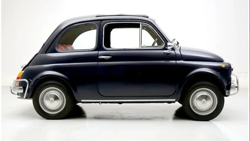 1969 Fiat 500L 6