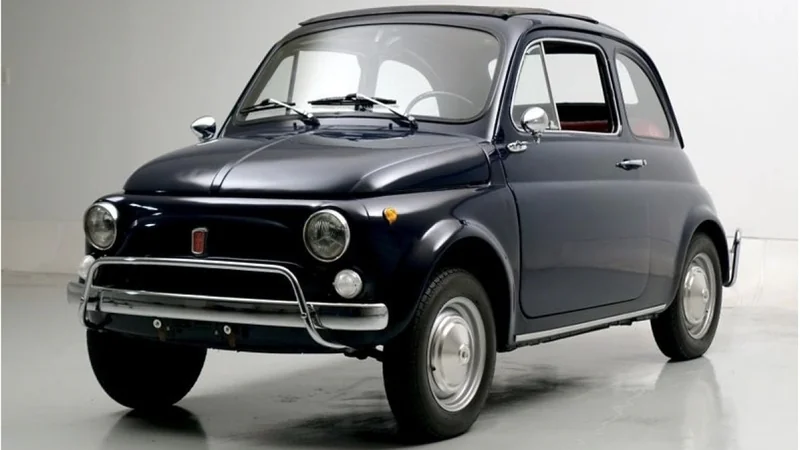 1969 Fiat 500L 9