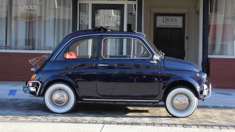 1969 Fiat 500L 4