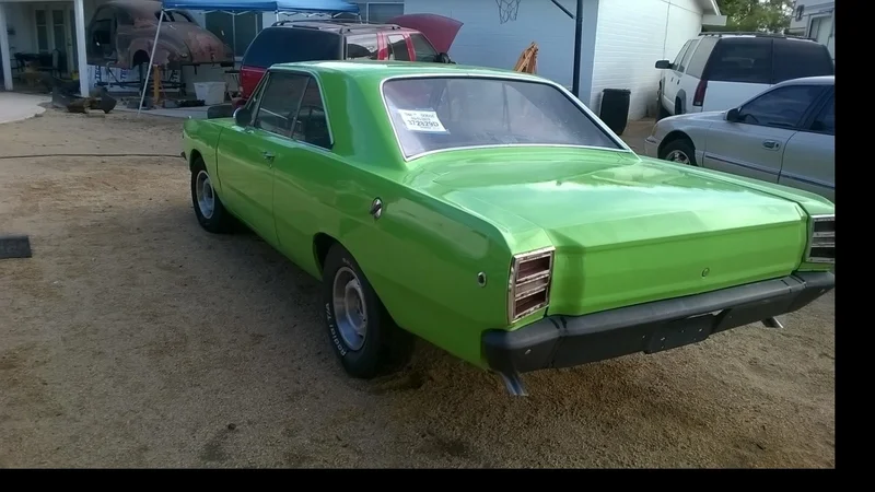 1968 Dodge Dart 4