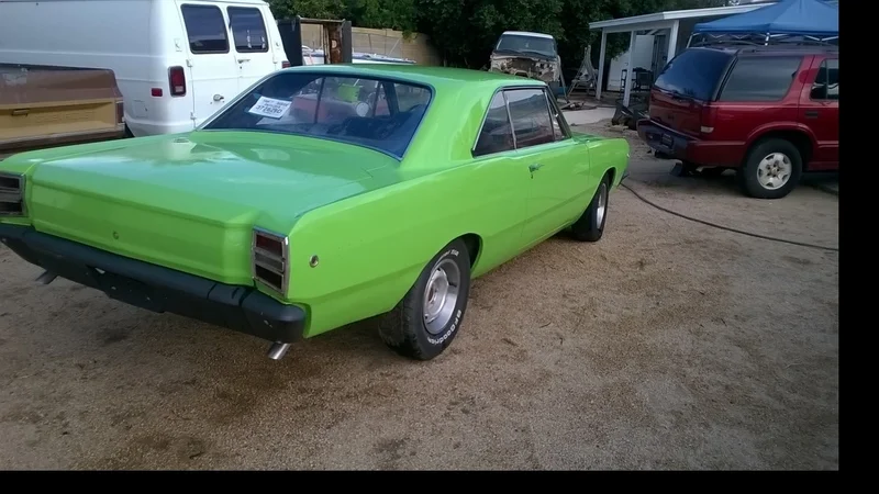 1968 Dodge Dart 6