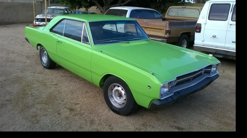 1968 Dodge Dart 7