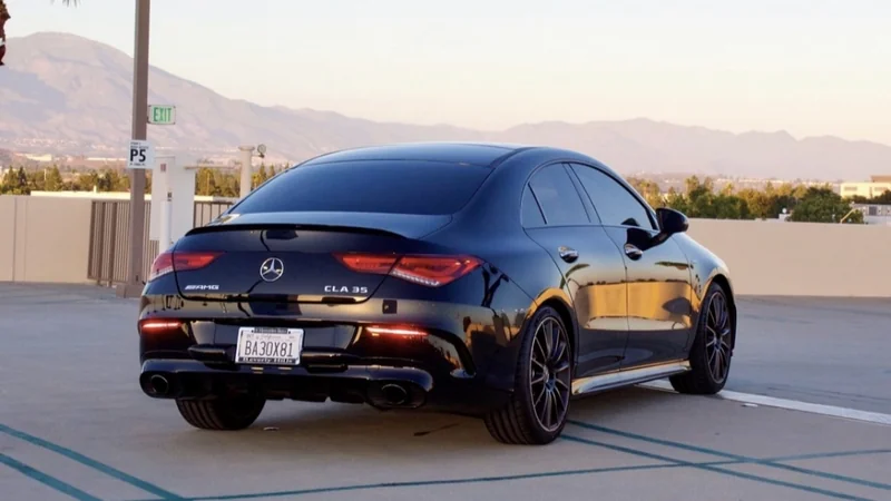 2020 Mercedes-Benz CLA 35 AMG 2