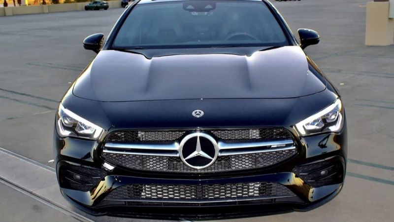 2020 Mercedes-Benz CLA 35 AMG 4
