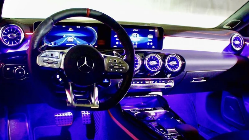 2020 Mercedes-Benz CLA 35 AMG 3