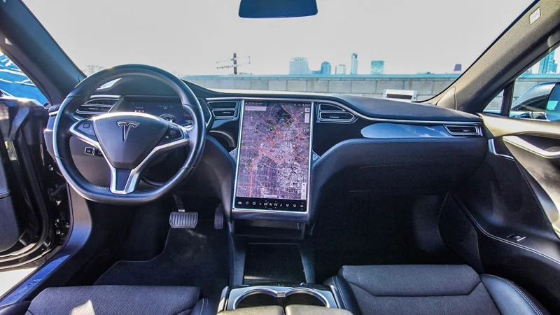 2017 Tesla Model S 3