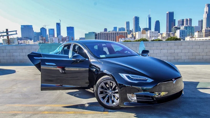 2017 Tesla Model S 7