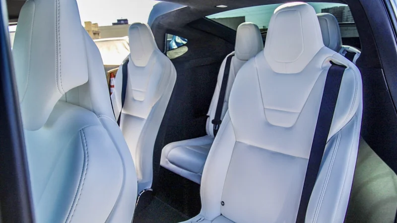 2017 Tesla Model X (Truck) 5