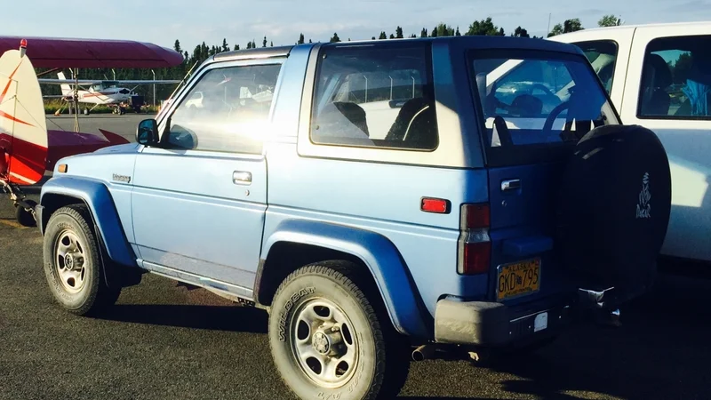 1992 Daihatsu Rocky 2